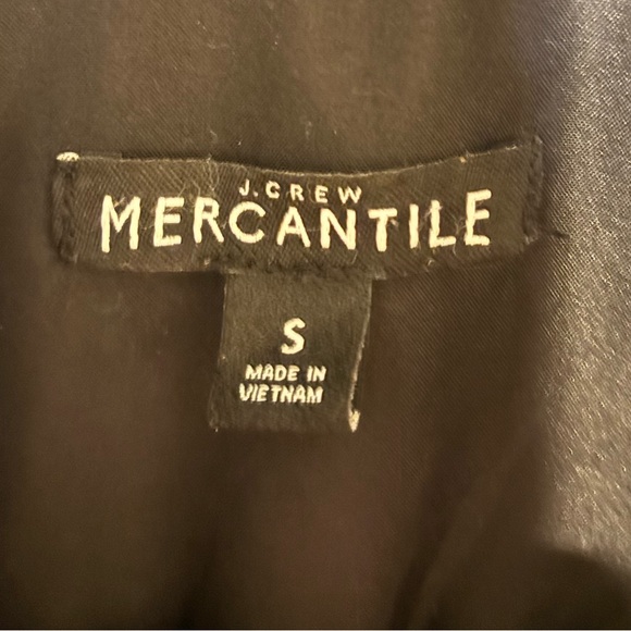 J. Crew Women's Quilted Black Vest Small - Picture 2 of 5